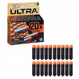 Nerf Ultra Zestaw Strzałki Naboje Uzupełniające 20 Sztuk