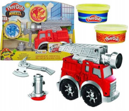 Playdoh Ciastolina Zestaw Wóz Strażacki F0649