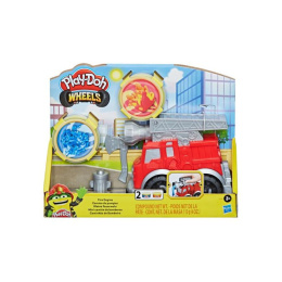 Playdoh Ciastolina Zestaw Wóz Strażacki F0649