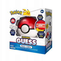 Pokemon Trainer Guess Edycja Legacy Interaktywna Gra Rodzinna