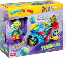 Super Zings Things Zestaw Turbo Ice Motocykl