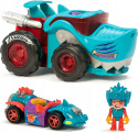 T-Racers Zestaw Pojazd Mega Wheels T-Shark