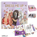 TOP MODEL Szkicownik DRESS ME UP Horse Konie 12431