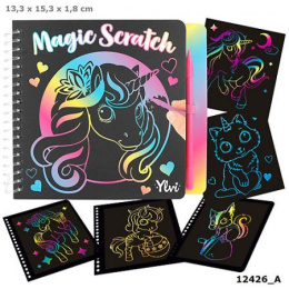 TOP MODEL Zdrapywanka Magic mini Scratch Unicorn