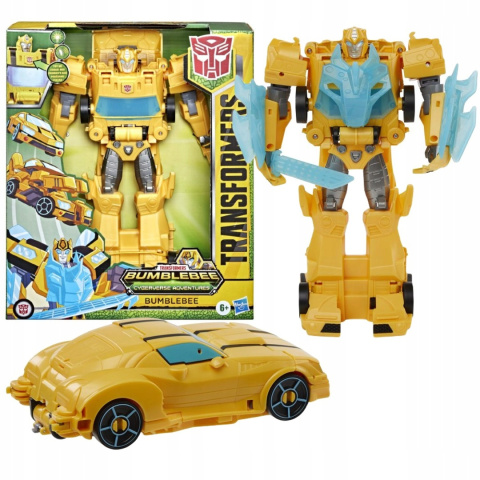 Transformers Cyberverse Adventures Figurka Bumblebee 2w1 Robot Auto Hasbro