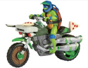 Wojownicze Żółwie Ninja Zestaw Leonardo - Motocykl
