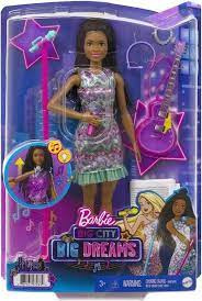Barbie Big City Dreams Muzyczna Lalka Brooklyn GYJ24