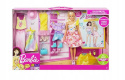 Barbie Zestaw Garderoba GFB83 Lalka i Akcesoria