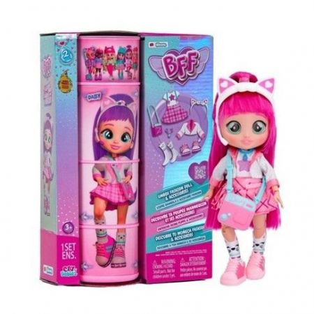 Cry Babies BFF Lalka Daisy 20CM -akcesoria Tm Toys