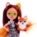 Enchantimals Lalka Felicity Fox Lis FXM71 Mattel
