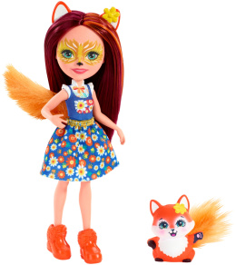 Enchantimals Lalka Felicity Fox Lis FXM71 Mattel