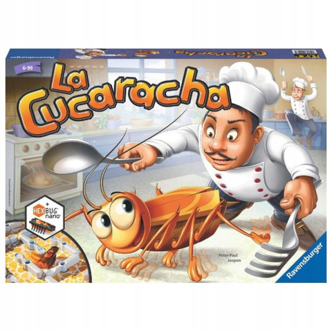 GRA LA CUCARACHA KARALUCH RAVENSBURGER