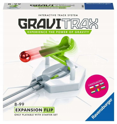 Gravitrax Zestaw Uzupelniający Flipper Ravensburger 261475