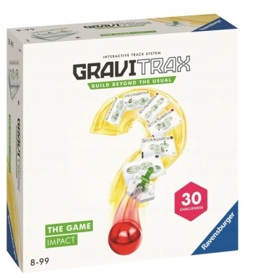 Gravitrax Gra Logiczna The Game Impact 30 Wyzwań 270163