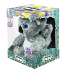 Interaktywny Miś Koala Mokki i Maleństwo Lulu Tm Toys