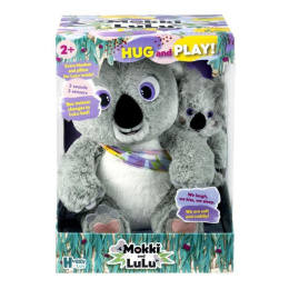 Interaktywny Miś Koala Mokki i Maleństwo Lulu Tm Toys