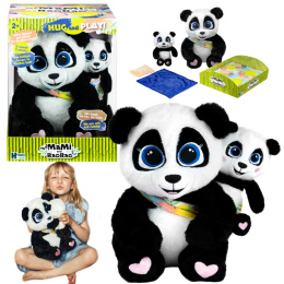 Interaktywna Panda Mami i Maleństwo Baobao Tm Toys