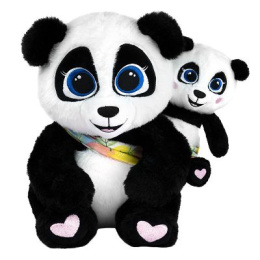 Interaktywna Panda Mami i Maleństwo Baobao Tm Toys