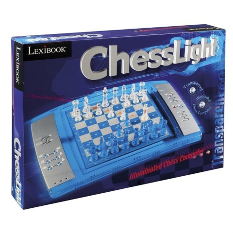 Lexibook Elektroniczna Gra w Szachy Chesslight Świecąca LCG3000