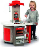 Smoby Tefal Elektroniczna Kuchnia dla Dzieci na Kółkach - 22 akcesoria