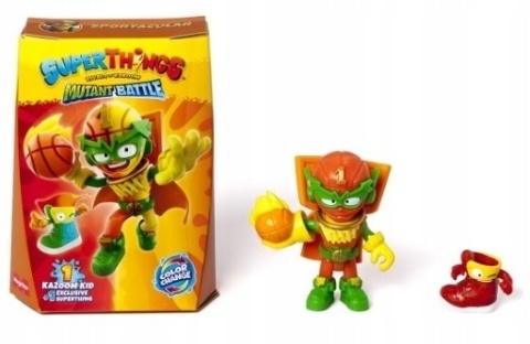 Super Zings Things 12 Seria Mutant Battle Kazoom Kid: Sportacular