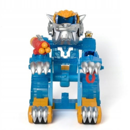 Super Zings Things Zestaw Tygrys Kazoom Energy Robot Wild Transformer