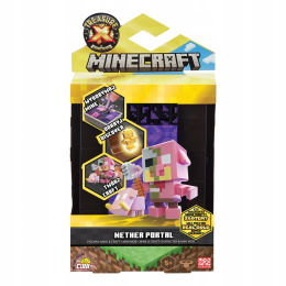 Treasure X Figurka Minecraft Nether Potral Figurka Skarb