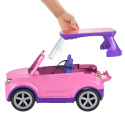 Barbie Big City Dreams Zestaw 2w1 Auto SUV Koncertowa Scena GYJ25