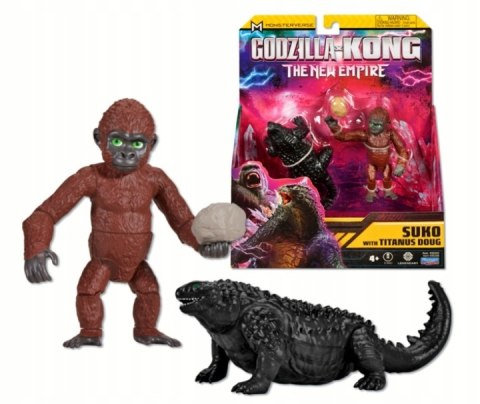 Godzilla X Kong Suko z Titanusem Dougiem Figurka 15cm 35208