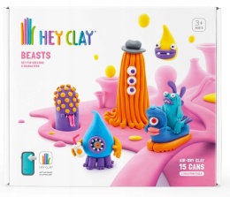 Hey Clay Masa Plastyczna Zestaw Bestie HCL15021