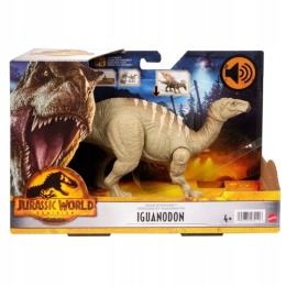 Jurassic World Dinozaur Dziki Ryk Iguanodon HDX41
