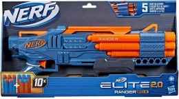 Nerf Elite 2.0 Wyrzutnia Pistolet Ranger PD-5 - 10 strzałek