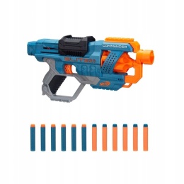 Nerf Elite 2.0 Wyrzutnia Pistolet Commander RD-6 - 6 strzałek