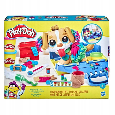 Playdoh Zestaw Wizyta u Weterynarza Pies F3639