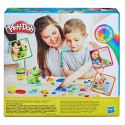 Playdoh Zestaw Żaba i Nauka Kolorów F6926