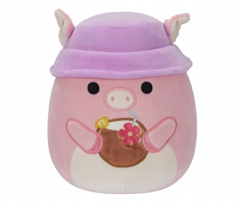 Squishmallows Maskotka Pluszak Świnka Peter 19cm 05382