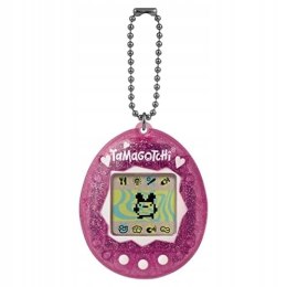 Tamagotchi Różowe Pink Glitter Original Bandai