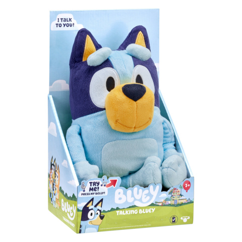 Bluey Interaktywna Pluszowa Maskotka Bluey 33cm