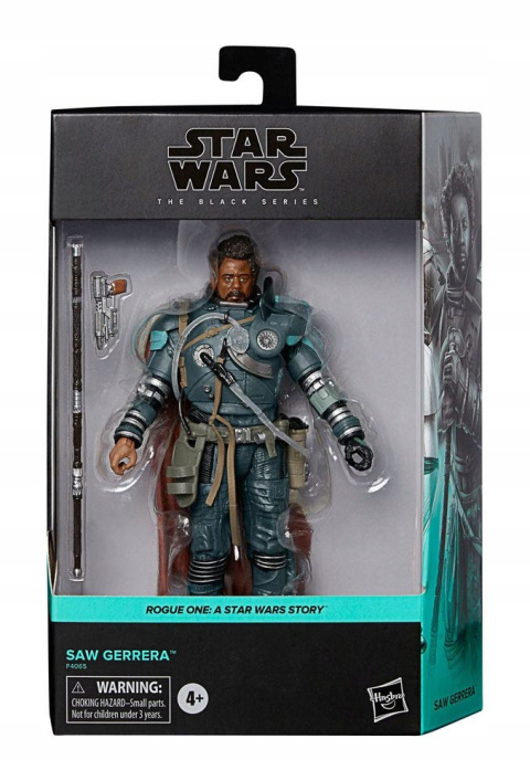 Figurka Star Wars The Black Series Saw Gerrera Rogue One