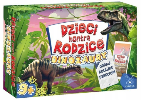 Gra Dzieci Kontra Rodzice Dinozaury Kangur