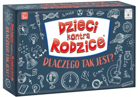 Gra Dzieci Kontra Rodzice Dlaczego Tak Jest? Kangur