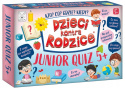 Gra Dzieci Kontra Rodzice Junior Quiz 5+ Kangur