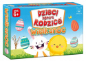 Gra Dzieci Kontra Rodzice Wielkanoc na Zajączka 6+ Kangur