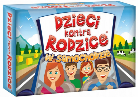 Gra Dzieci Kontra Rodzice W Samochodzie 6+ Kangur