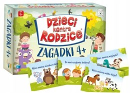 Gra Dzieci Kontra Rodzice Wesołe Zagadki 4+ Kangur