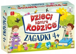 Gra Dzieci Kontra Rodzice Wesołe Zagadki 4+ Kangur