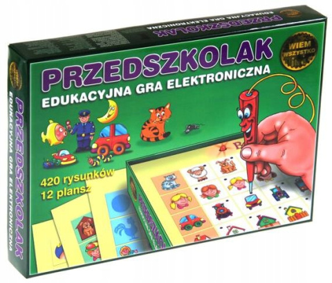 Gra Jawa Przedszkolak Gra Elektroniczna