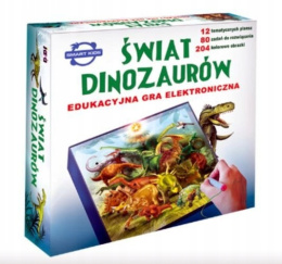 Gra Jawa Elektroniczna Świat Dinozaurów