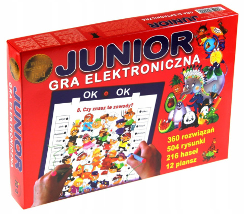 Gra Jawa Wiem Wszystko Junior Mózg Elektroniczny