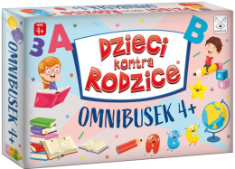 Gra Dzieci Kontra Rodzice Omnibusek 4+ Kangur